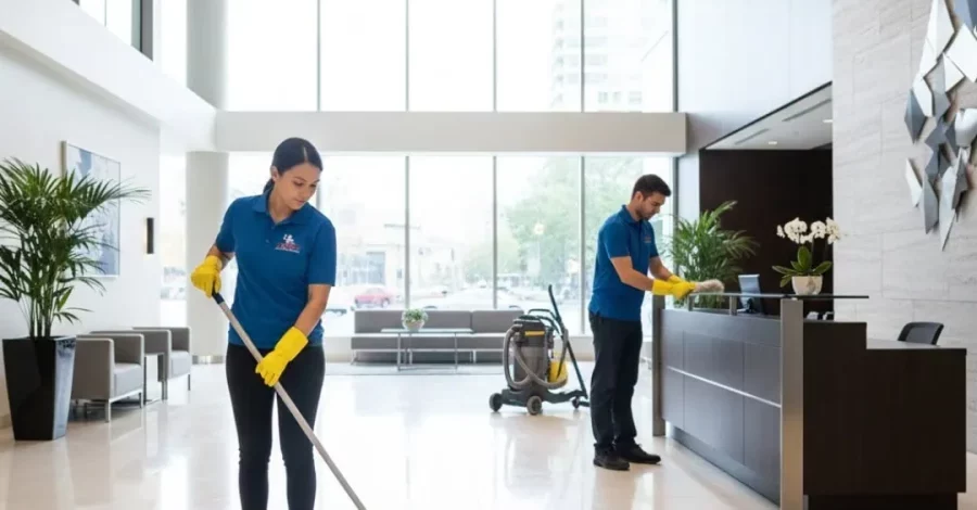 Building Cleaning in Markham