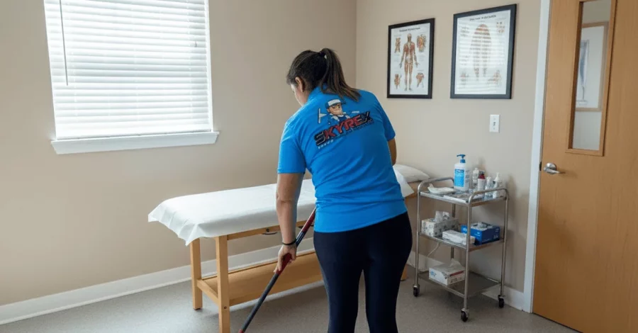 Clinic Facility Cleaning Services