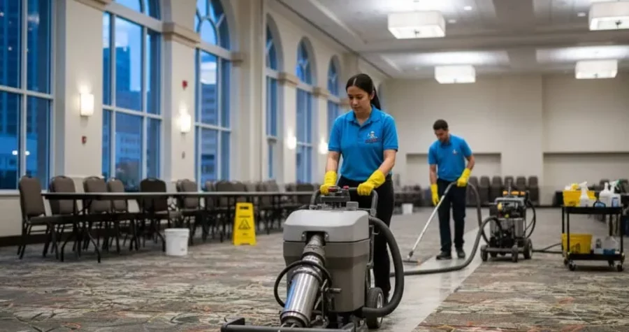 Commercial Carpet Cleaning in Markham