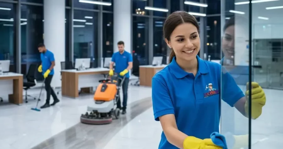 Commercial Deep Cleaning in Markham
