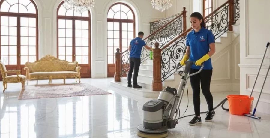 Deep House Cleaning Services
