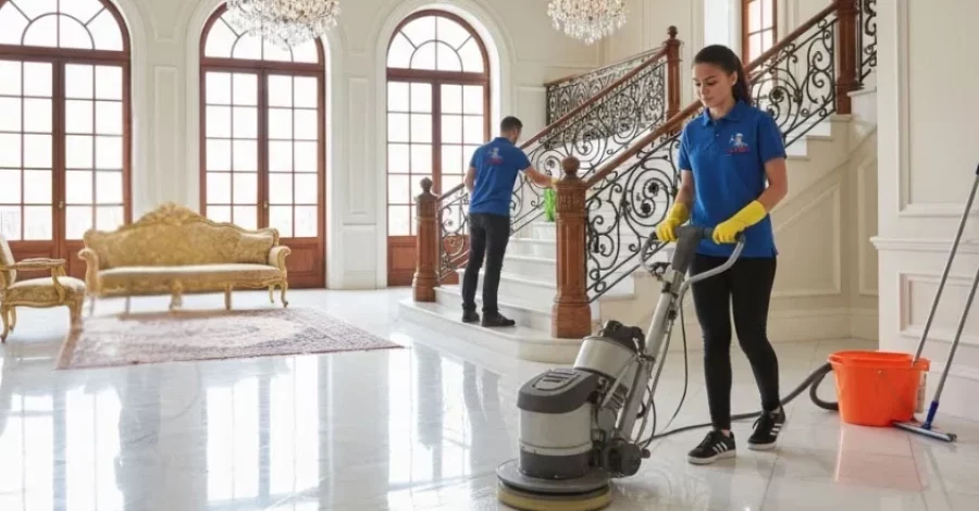 Deep House Cleaning Services