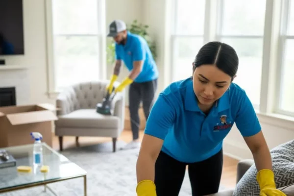Deep House Cleaning services
