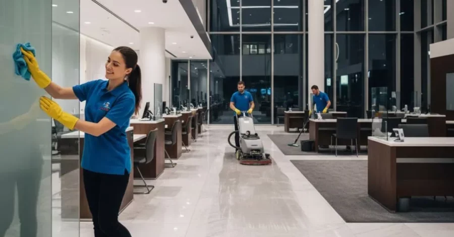 Financial Institution Cleaning in Calgary