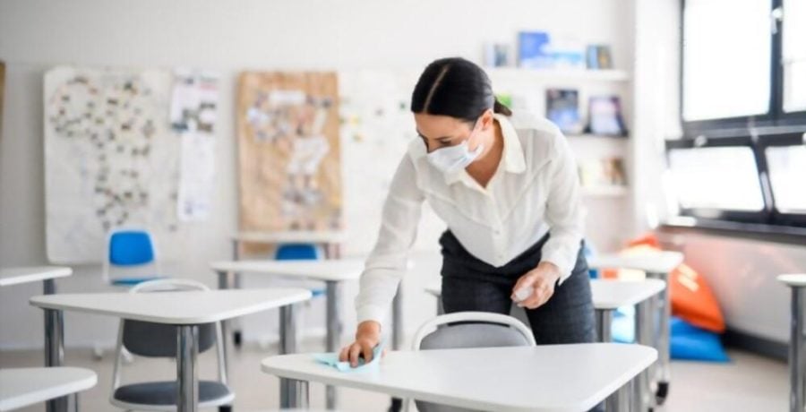 School and Daycare Cleaning