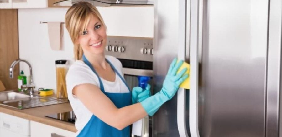 cleaning after Post-Renovation