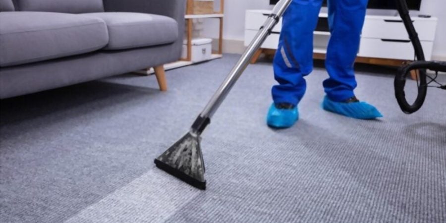 Deep Carpet Cleaning