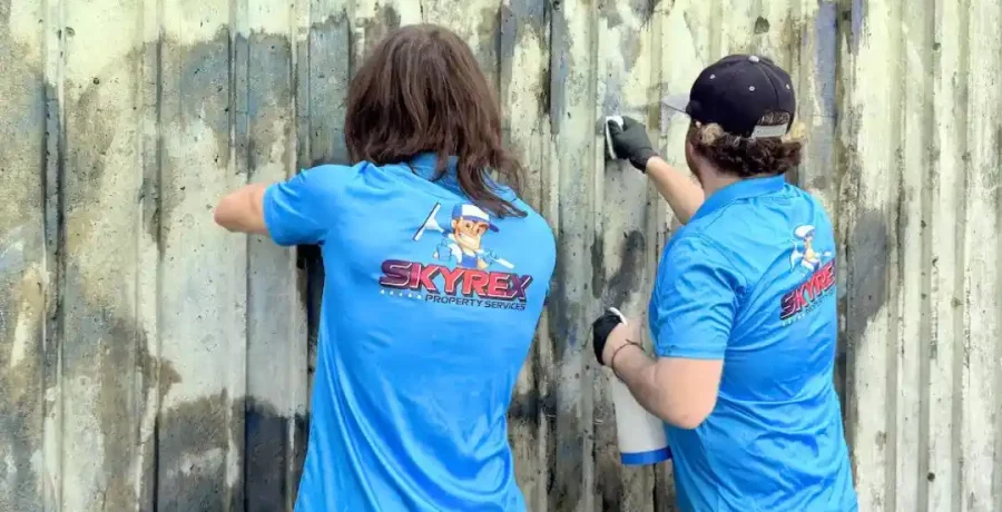 Graffiti Removal SKYREX Property Services