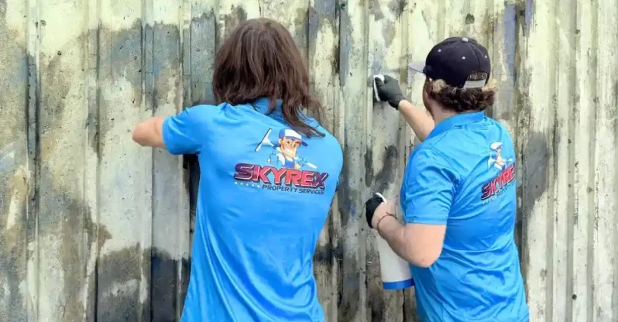 Graffiti Removal Service in Markham