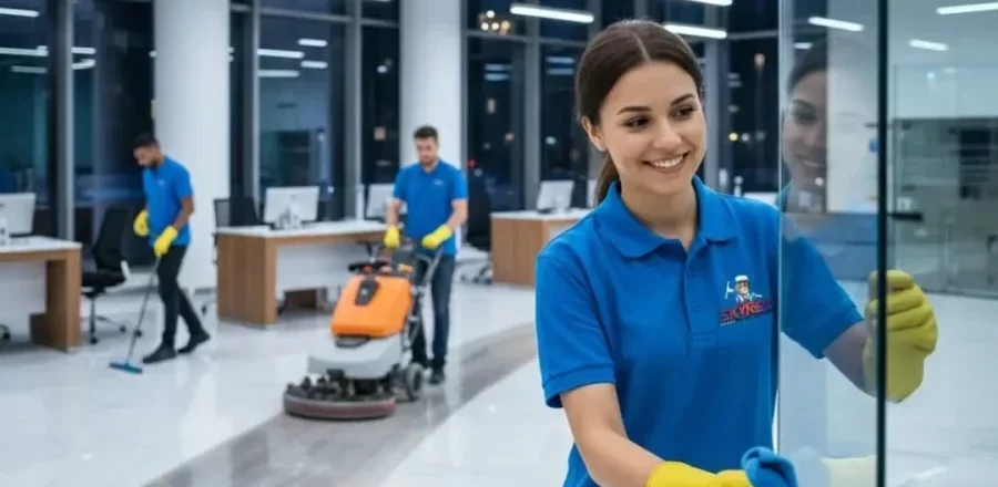 janitorial cleaning services galt