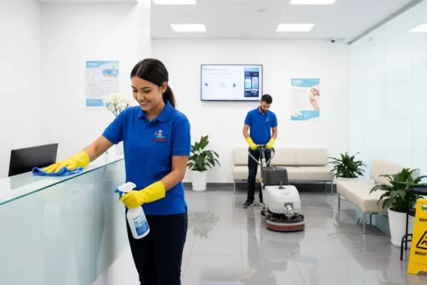 Janitorial Cleaning Services