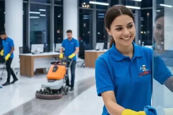 Janitorial Cleaning Services