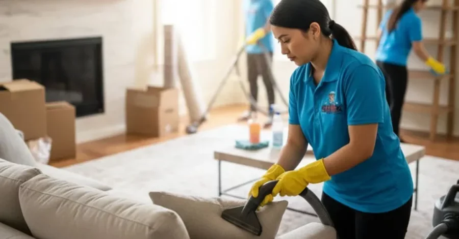 Move-In & Move-Out Cleaning in Markham