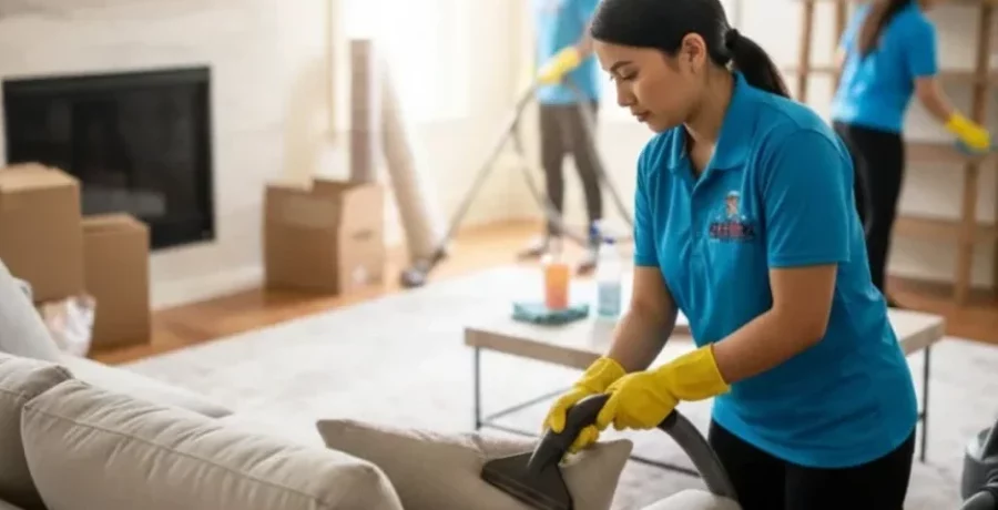 Move-In Move-Out Cleaning services