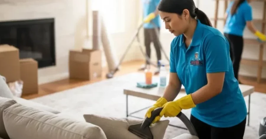 Move-In Move-Out Cleaning services