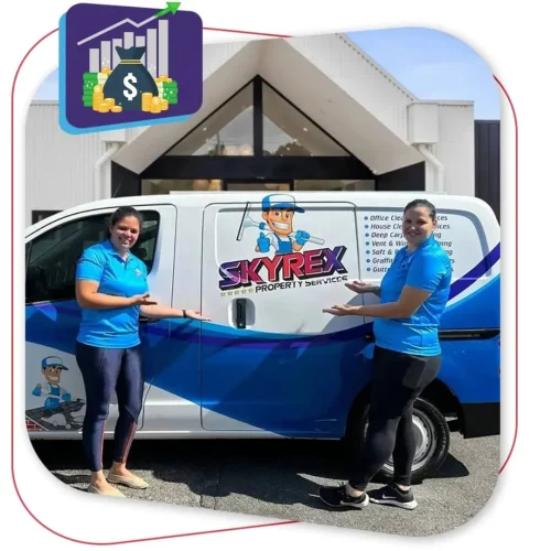 Own a Cleaning Franchise - SKYREX Franchise Opportunities in Canada