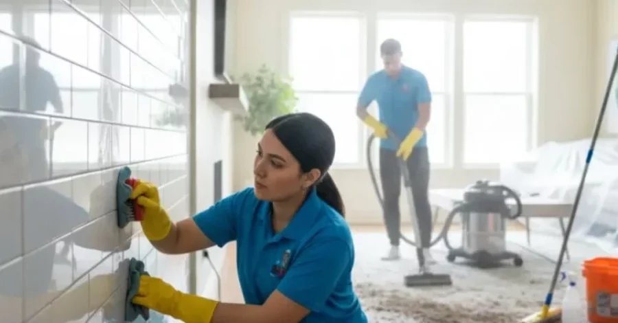 Post-Renovation Cleaning services