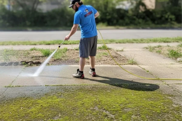 Pressure Washing