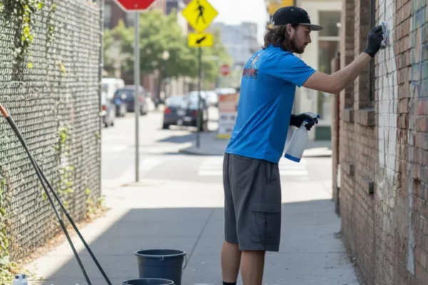 Professional Graffiti Removal services calgary