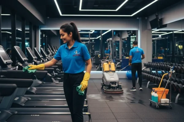 Professional Gym Cleaning in Markham