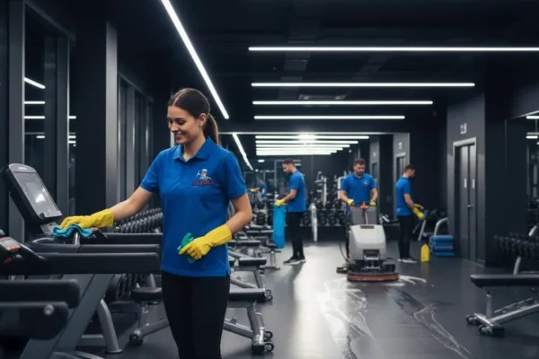 Professional Gym and fitness Cleaning Services in Markham
