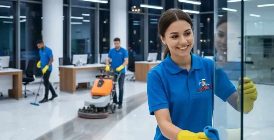 Professional Janitorial Services in Markham