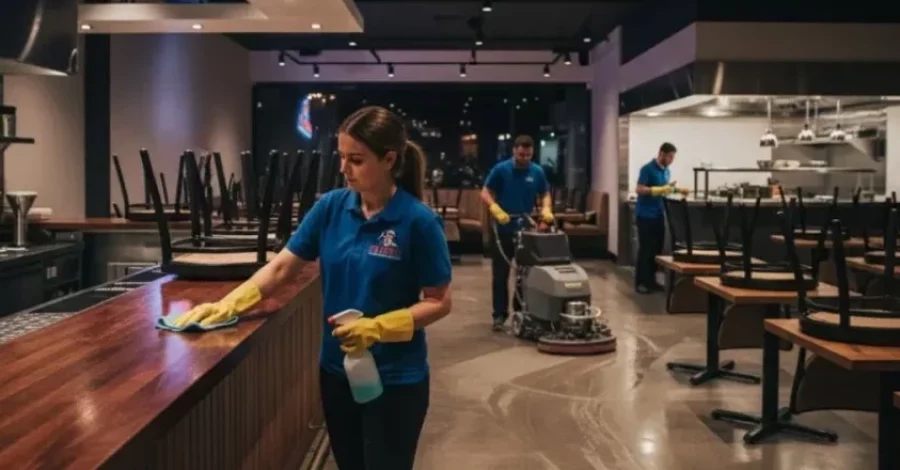 Restaurant Cleaning Services