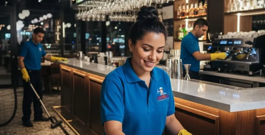 restaurant cleaning