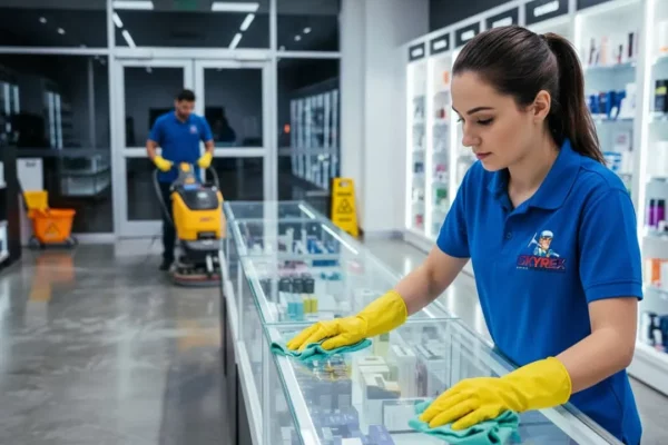 Retail Store Cleaning Services in Markham