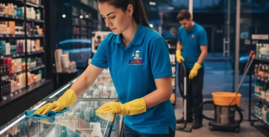 retail store cleaning in canada