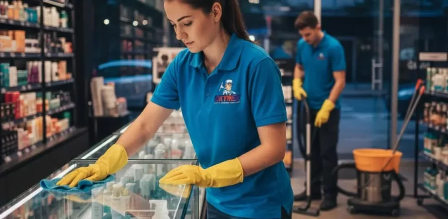 retail store cleaning