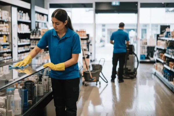 Retail Store Cleaning