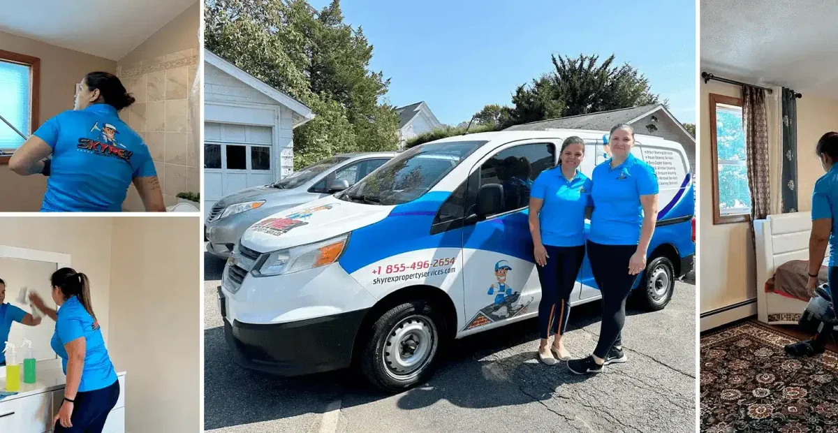 SKYREX Property Services House Cleaning