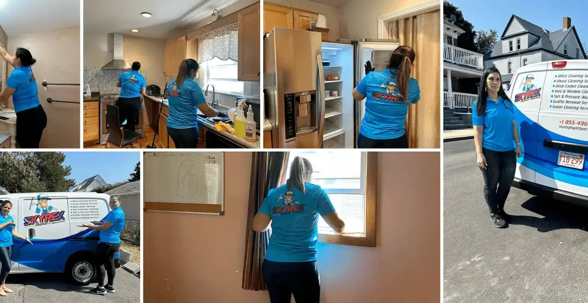 SKYREX Property Services Move in Move out Cleaning