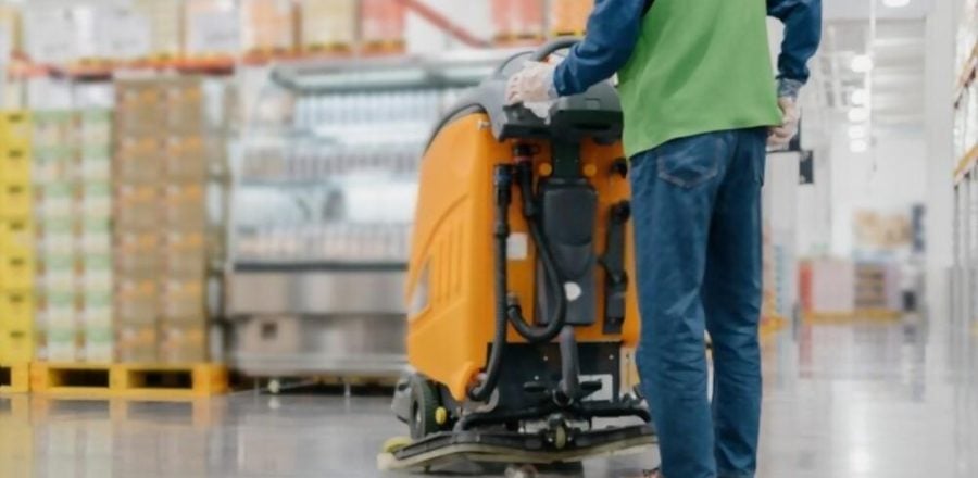 SKYREX Store Cleaning