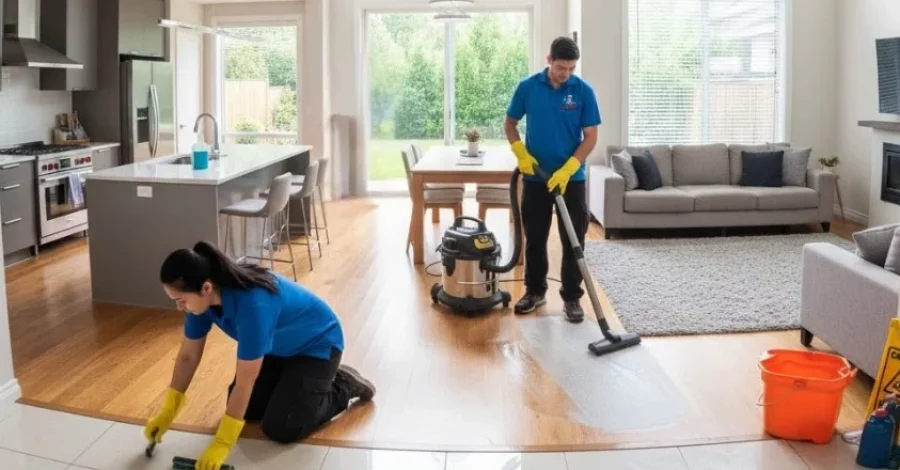 Standard House Cleaning in Markham, on