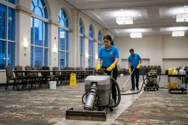 commercial carpet cleaning