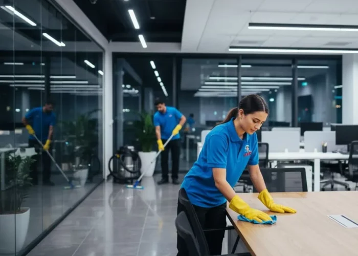 commercial office cleaning services