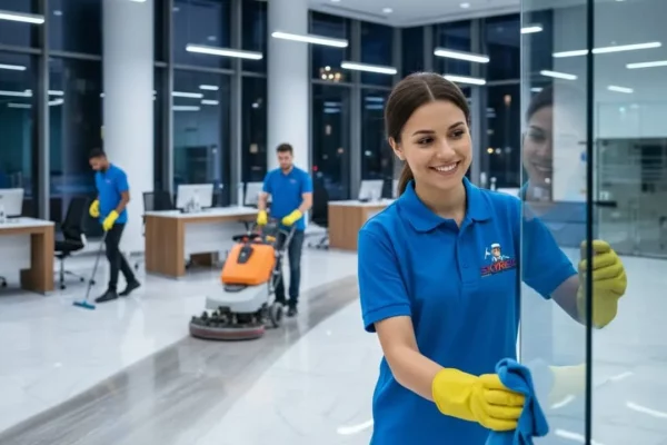 financial institution cleaning services