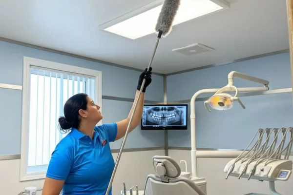 medical clinic cleaning services