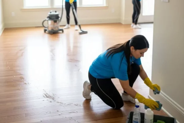 move in and move out cleaning in Markham