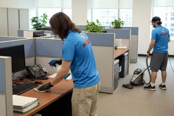 office cleaning services