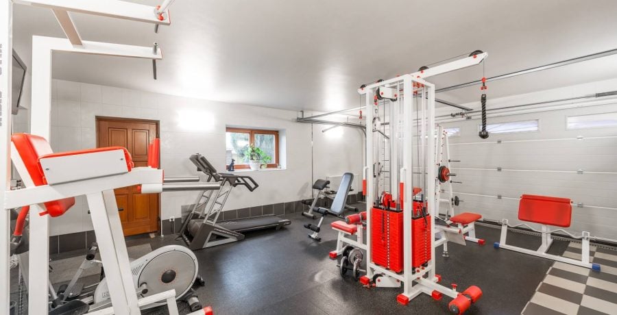 Gym and Fitness Cleaning