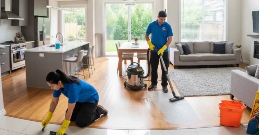 standard housekeeping services